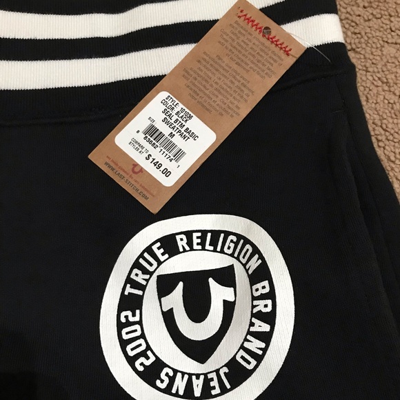 True Religion Sweat Pants - Picture 4 of 4